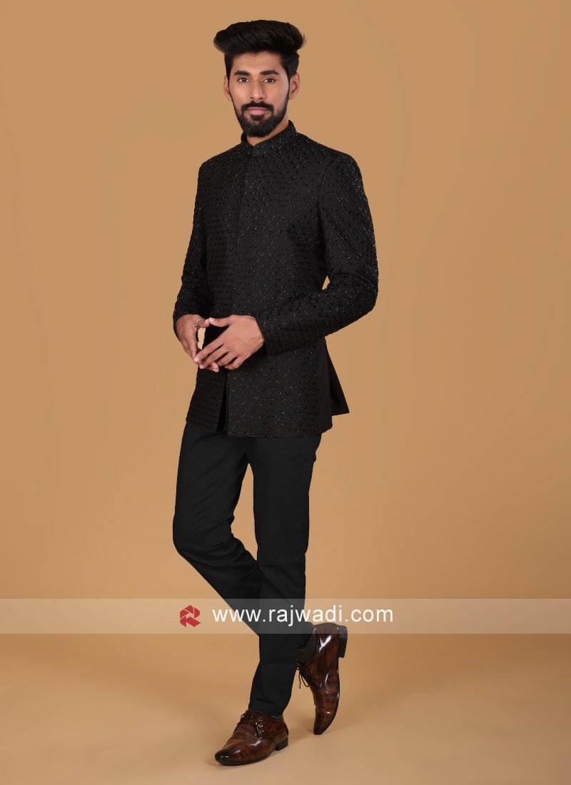 Cutdana Work Designer Imported Jodhpuri Suit