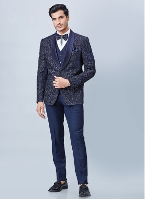 Ready to Ship Latest Design Groom Wedding Pictures Men′s Coat Pant