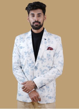 Classic White Readymade Imported Blazer