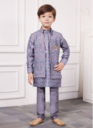 Ronaldo Boys RoyalTextured Designer Grad Blazer – Paparazzi Kids