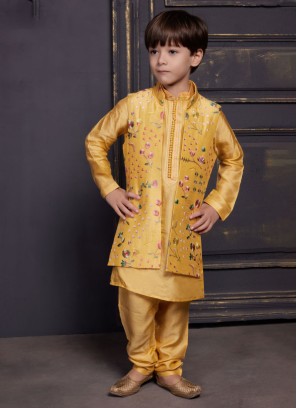 Indo Western Dress For Men Grey Cream RKL-4902-158453 Men Reception Dress –  iBuyFromIndia