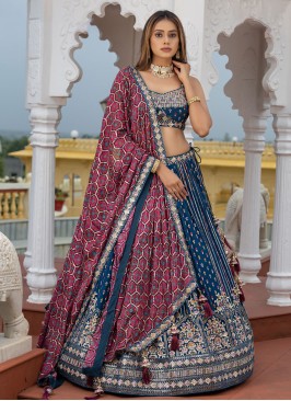 Designer Wedding Wear Lehenga Choli