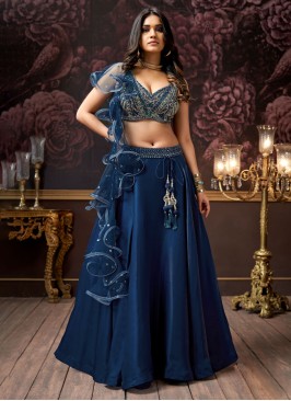 Designer Wedding Wear Lehenga Choli