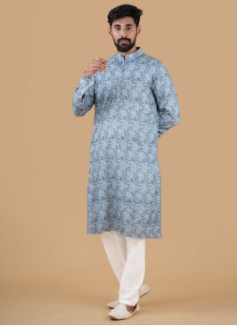 Fancy Printed Cotton Kurta