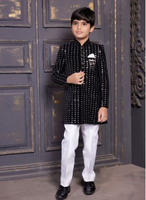 Boys indo western outlet dresses