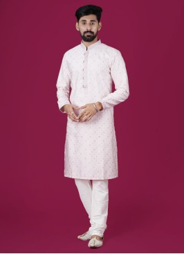 Festive Wear Fancy Silk Kurta Pajama