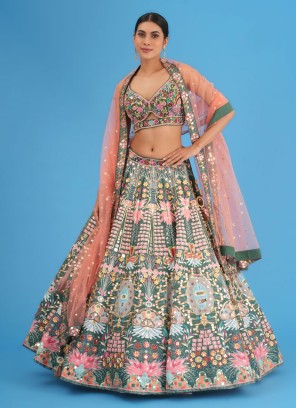 Cotton Embroidery Rajwadi Designer Lehenga Choli at Rs 2300 in Surat