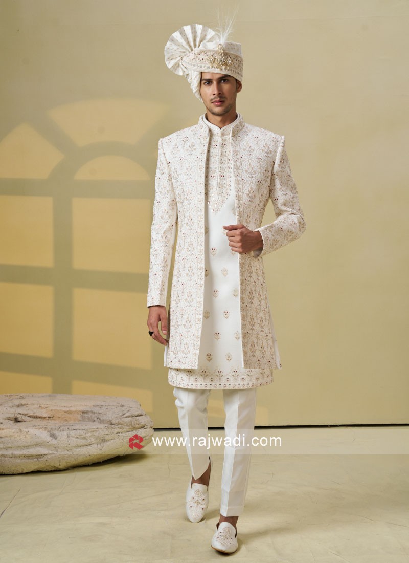 Long clearance sherwani coat