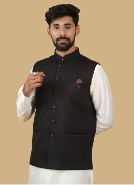Imported Brown Readymade Nehru Jacket