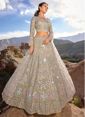 Mint Green and Pink Banarasi Silk Bridal Lehenga Choli Online India UK –  Sunasa