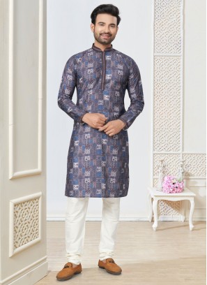 Multi Color Readymade Cotton Kurta Pajama