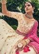 Wedding Wear Off White Embroidered Designer Lehenga Choli