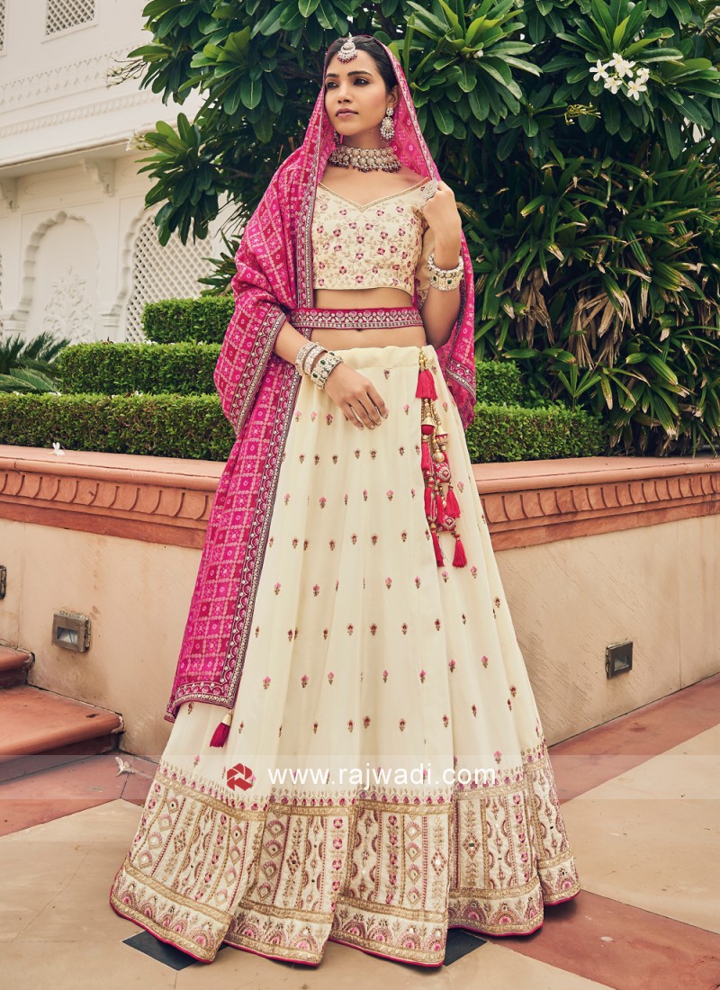 Perplexing Duck Egg Wedding Reception Lehenga In Net SFIN201 –  ShreeFashionWear