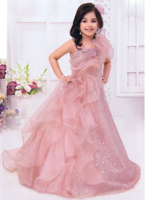 Party wear gown hot sale baby girl