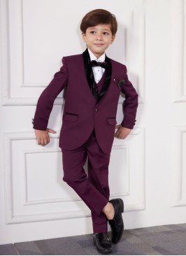 Party Wear Suit In Imported Fabric