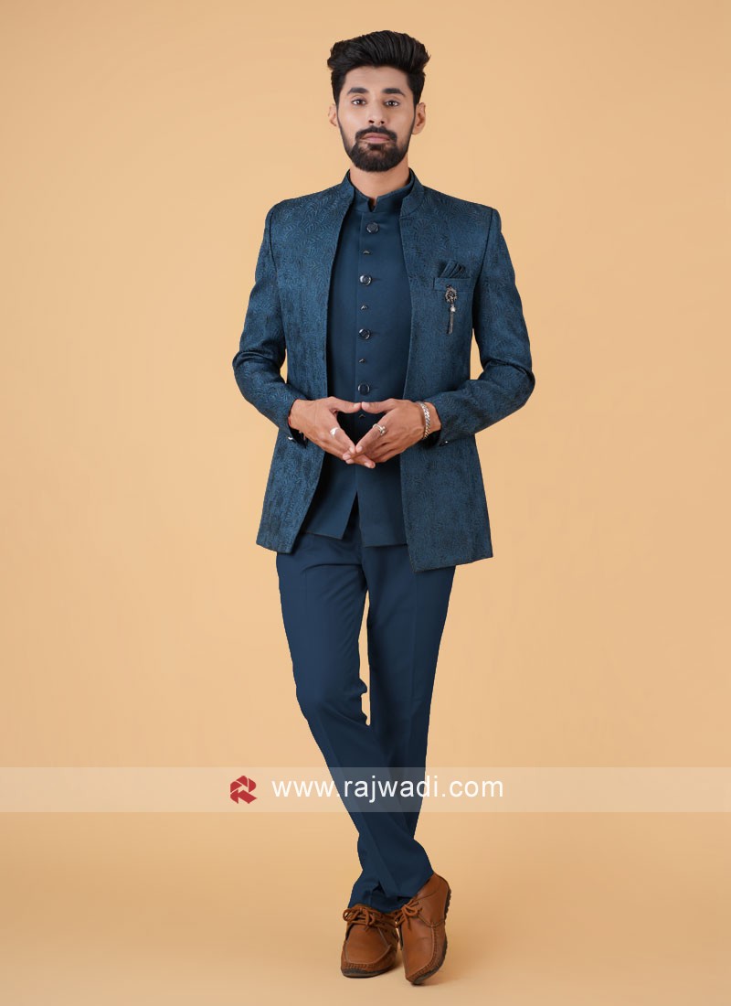 Jodhpuri Suits,Man Suits Jodhpuri Dress For Men Coats Jackets Vests Velvet  Suit | eBay