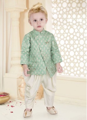 Indo Western Festive & Party Sherwani Dress for Boys - G3+ Fashion