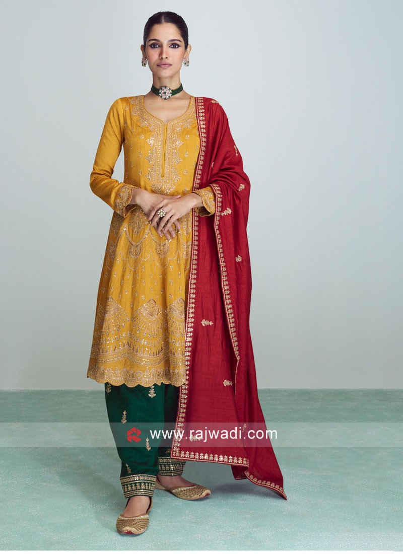 Punjabi Suits Readymade | Readymade Punjabi Suits Online India | Maharani  Designer Boutique