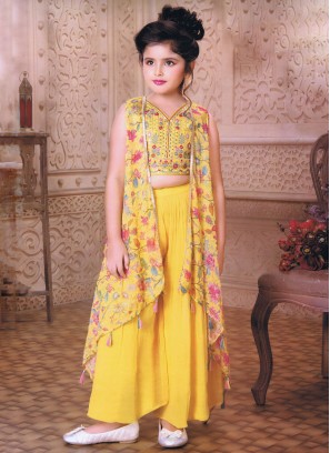 Baby girl salwar top design