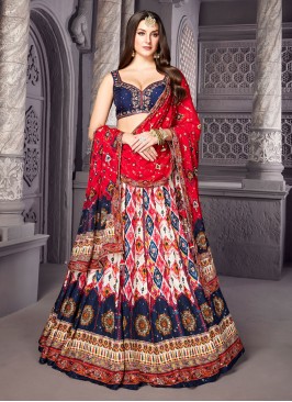 Irresistible Printed Lehenga Choli