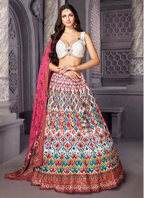 Buy online Floral Printed Semi-stitched Lehenga Choli With Dupatta from  ethnic wear for Women by Yoyo Fashion for ₹999 at 70% off | 2024  Limeroad.com