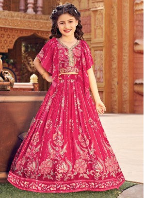 Girls Choli Suit | Kids gown, Dresses kids girl, Wedding dresses for kids