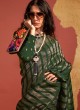 Green Handloom Silk Classic Saree