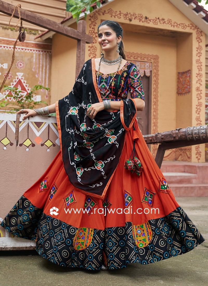 Dandiya lehenga best sale