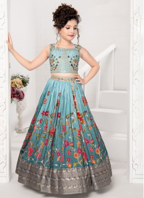 Girls Choli Suit - Buy Kids Lehenga Choli Design Online | G3Fashion