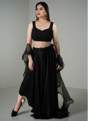 Buy online Crop Top & Palazzo With Shrug from western wear for Women by  Cottinfab for ₹1680 at 60% off | 2024 Limeroad.com