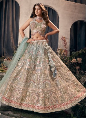 Handmade Stitched Long Blouse Choli Lehenga Skirt Wedding India | Ubuy