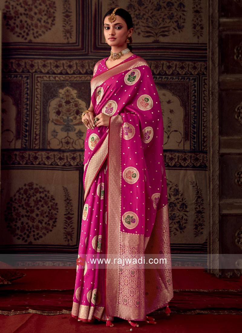 Women's Digital Printed Crepe Saree dvz0003071 - Dvanza.com