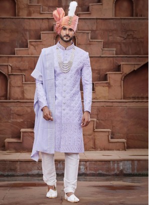 Mens Designer Wedding Bollywood Wear Traditional Ethnic Groom Sherwani Dress  | eBay