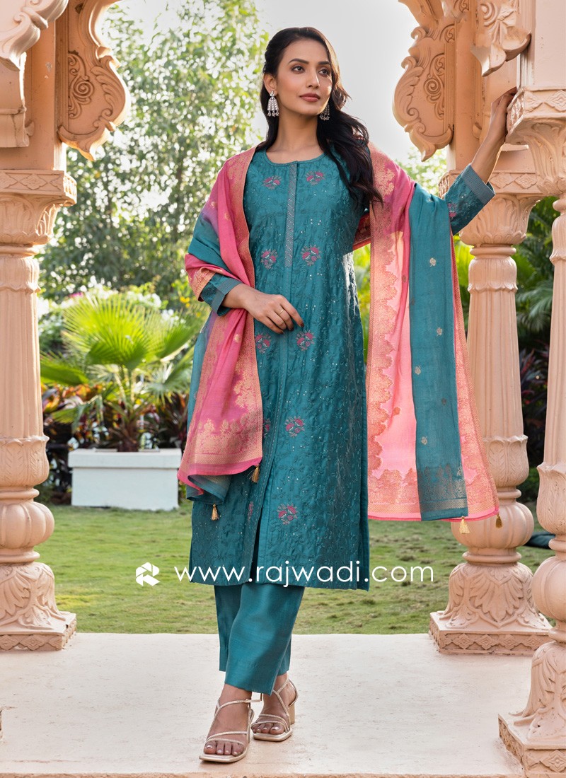 Pant style salwar best sale