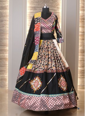 Garba Special Printed Cotton Chaniya Choli