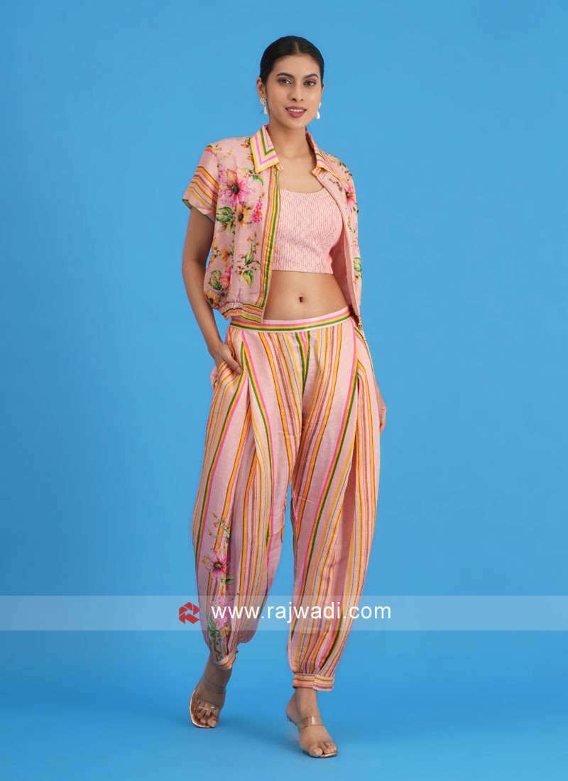 Ivory Mushroom Silk Dhoti Pants Design by Siddartha Tytler at Pernia's Pop  Up Shop 2024
