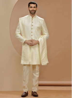 RAJWADI ASTAR JACQUARD only MENS KURTA