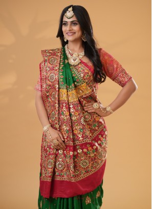 Gharchola – Gharchola – Bandhani - Bandhej - Khatri - Bridal