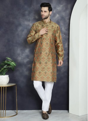 Multi Color Kurta Pajama For Men