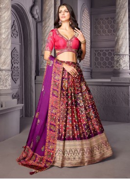 Multi Color Traditional Readymade Lehenga Choli