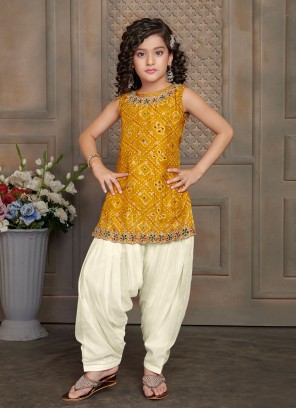 Girls Salwar Kameez Baby girl salwar kameez style Rajwadi