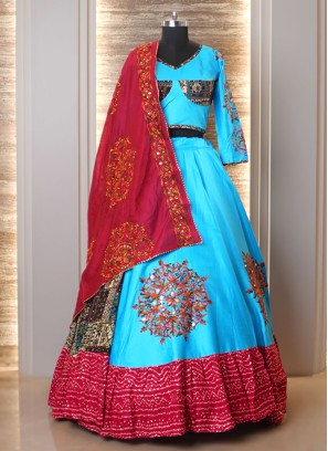 Navratri Special Chaniya Choli With Fancy Choli