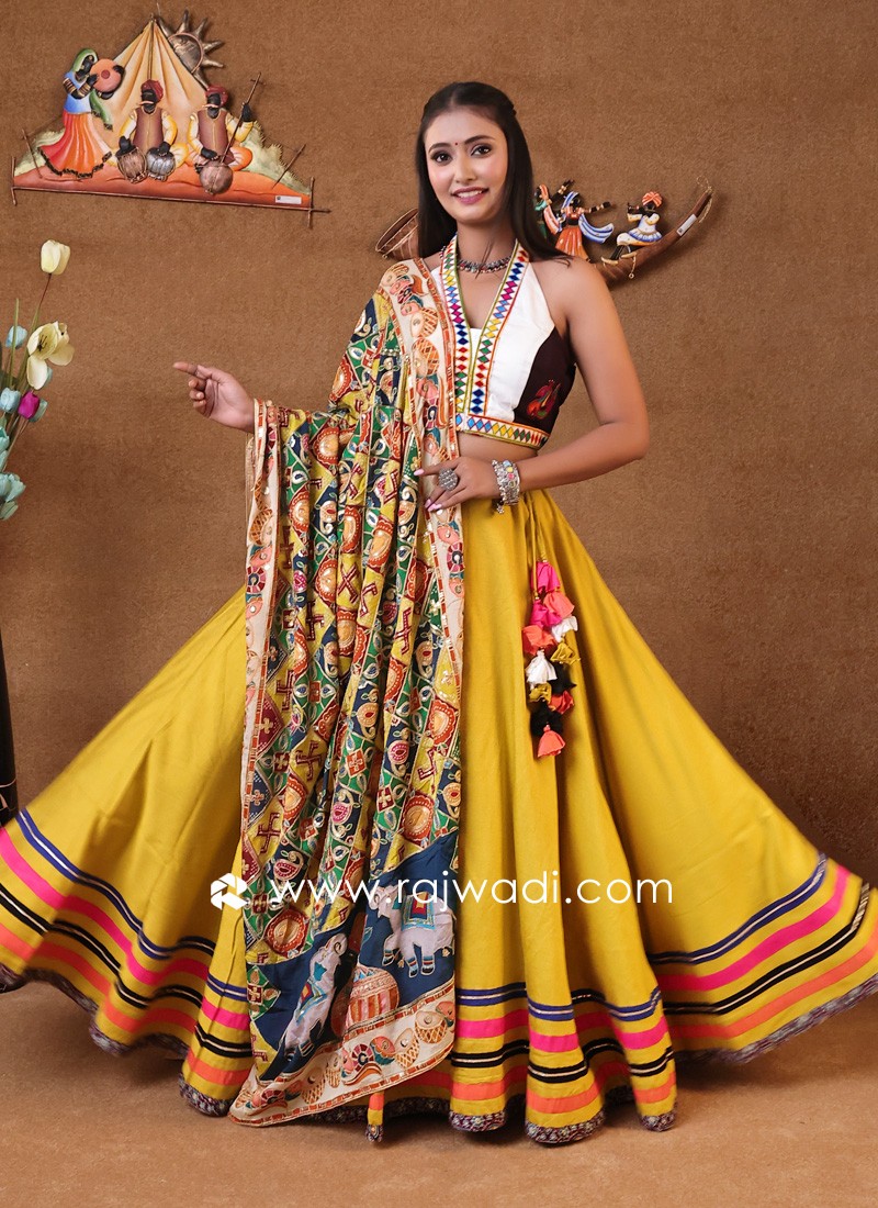 Navratri Special Cotton Chaniya Choli