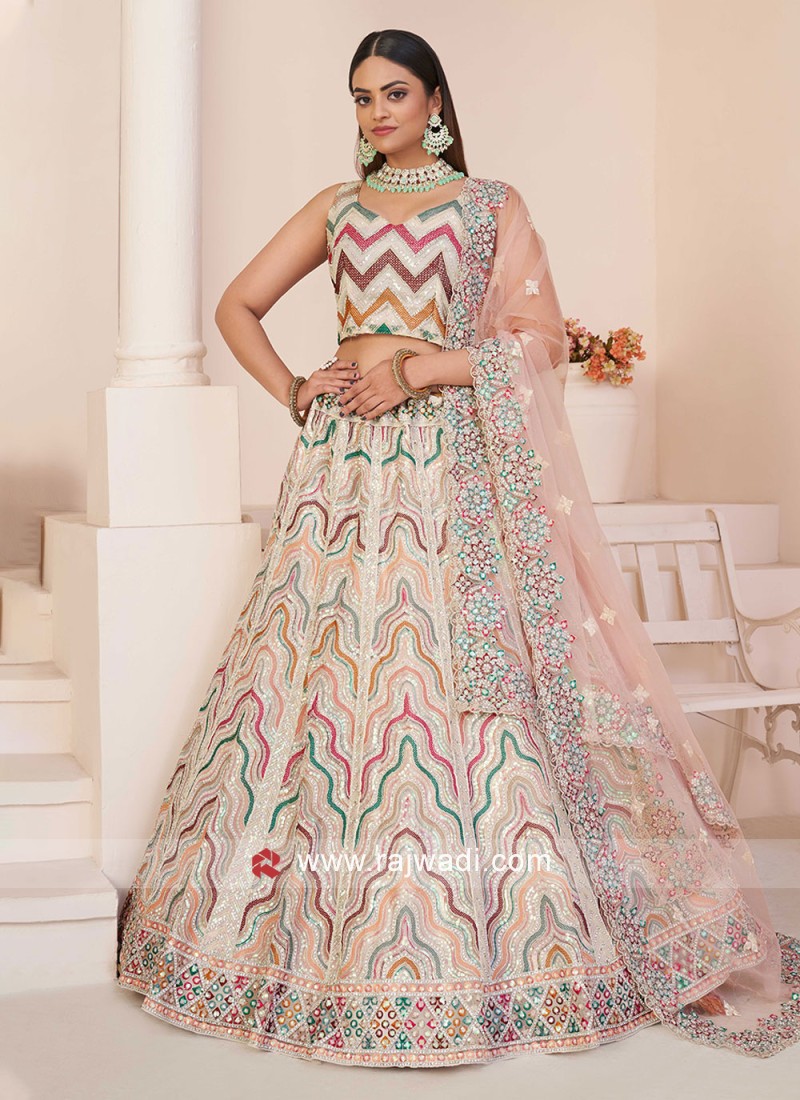 Bridal Lehengas Without Dupatta Are Trending And How