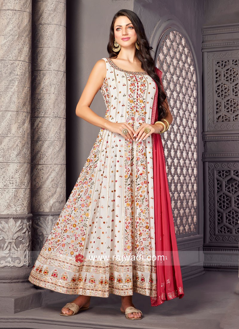 Festive anarkalis best sale