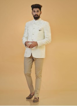 Party Wear Designer Jodhpuri Suit In Imported