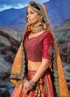 Banarasi Silk Multi Color Lehenga Choli With Dupatta