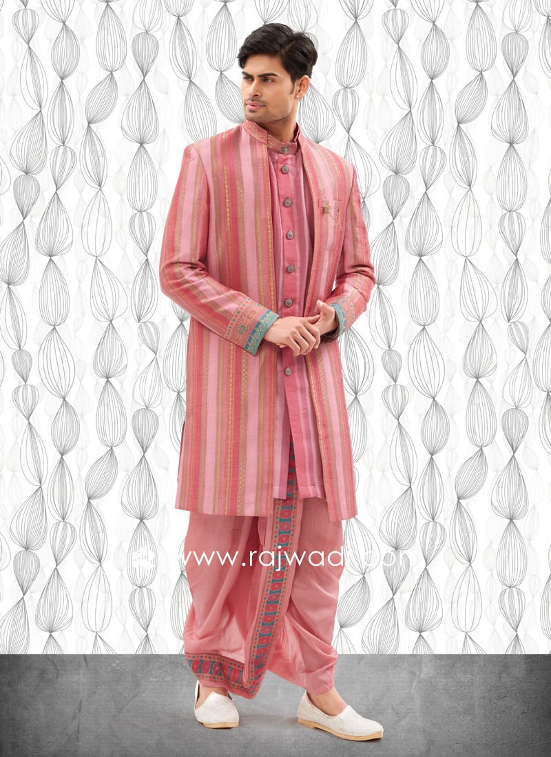 Nehru jacket with dhoti hotsell