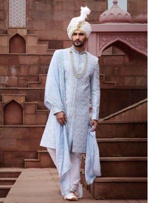 Regal Light Blue Groom