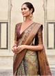 Exquisite Multi Color Silk Trendy Saree